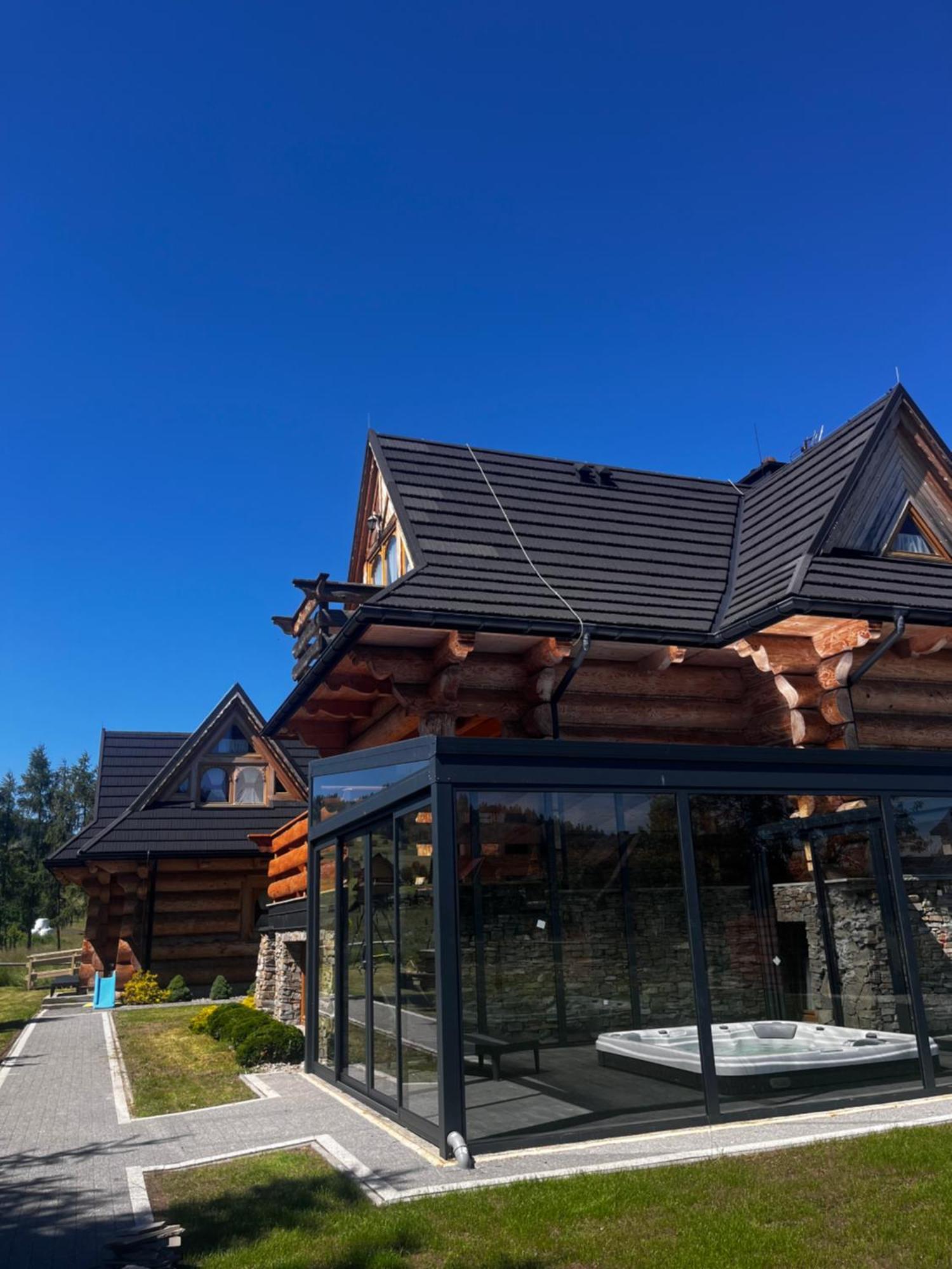 Domek W Bialce Z Jacuzzi W Ogrodzie Białka Tatrzańska Exterior foto