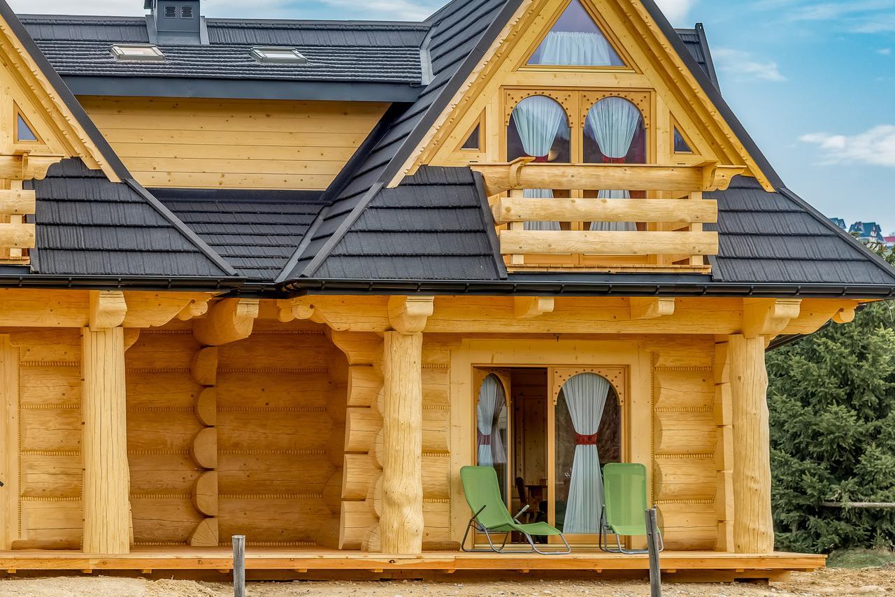 Domek W Bialce Z Jacuzzi W Ogrodzie Białka Tatrzańska Exterior foto