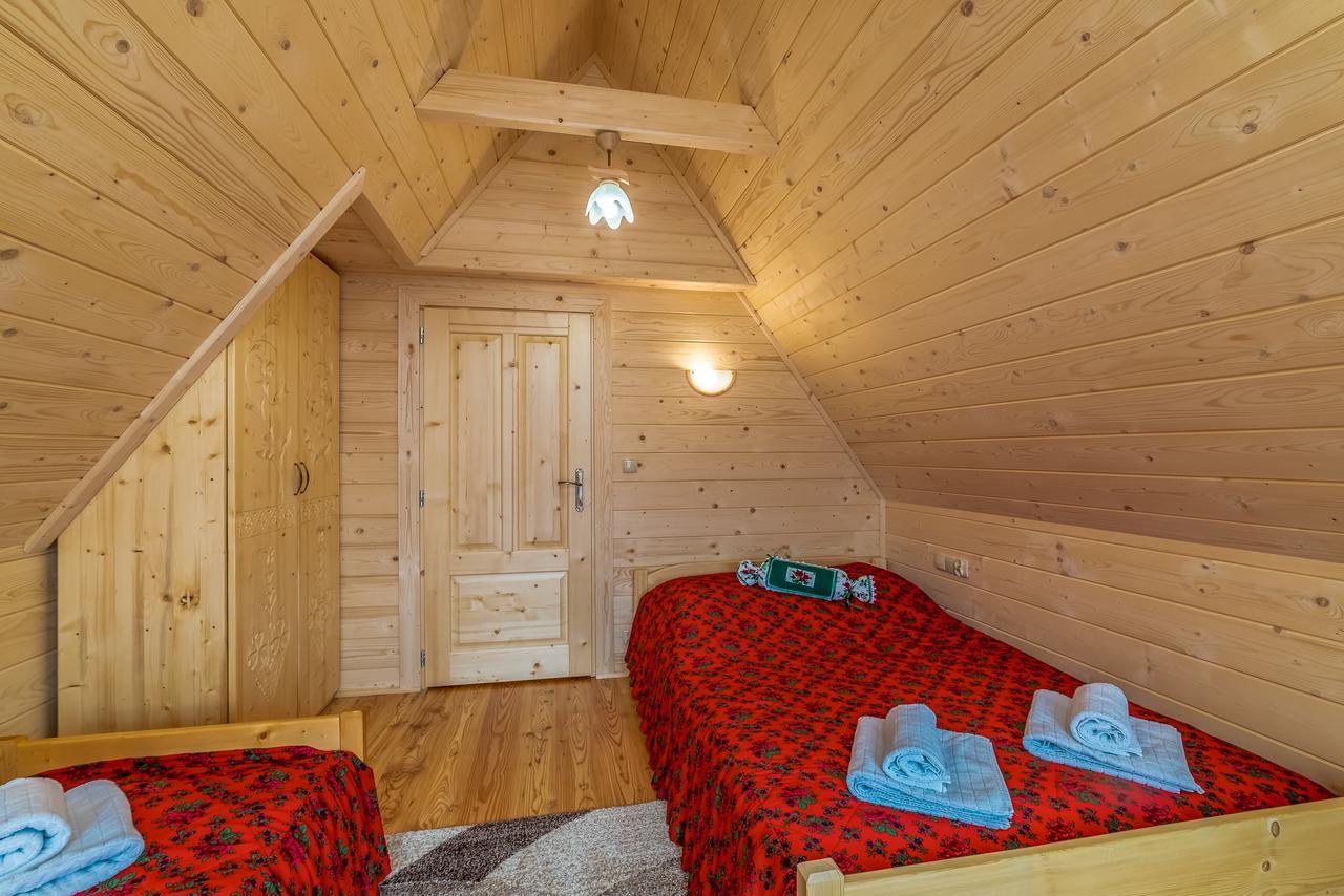 Domek W Bialce Z Jacuzzi W Ogrodzie Białka Tatrzańska Exterior foto