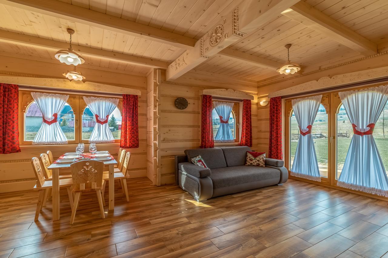 Domek W Bialce Z Jacuzzi W Ogrodzie Białka Tatrzańska Exterior foto