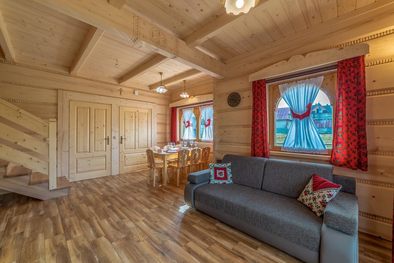 Domek W Bialce Z Jacuzzi W Ogrodzie Białka Tatrzańska Exterior foto