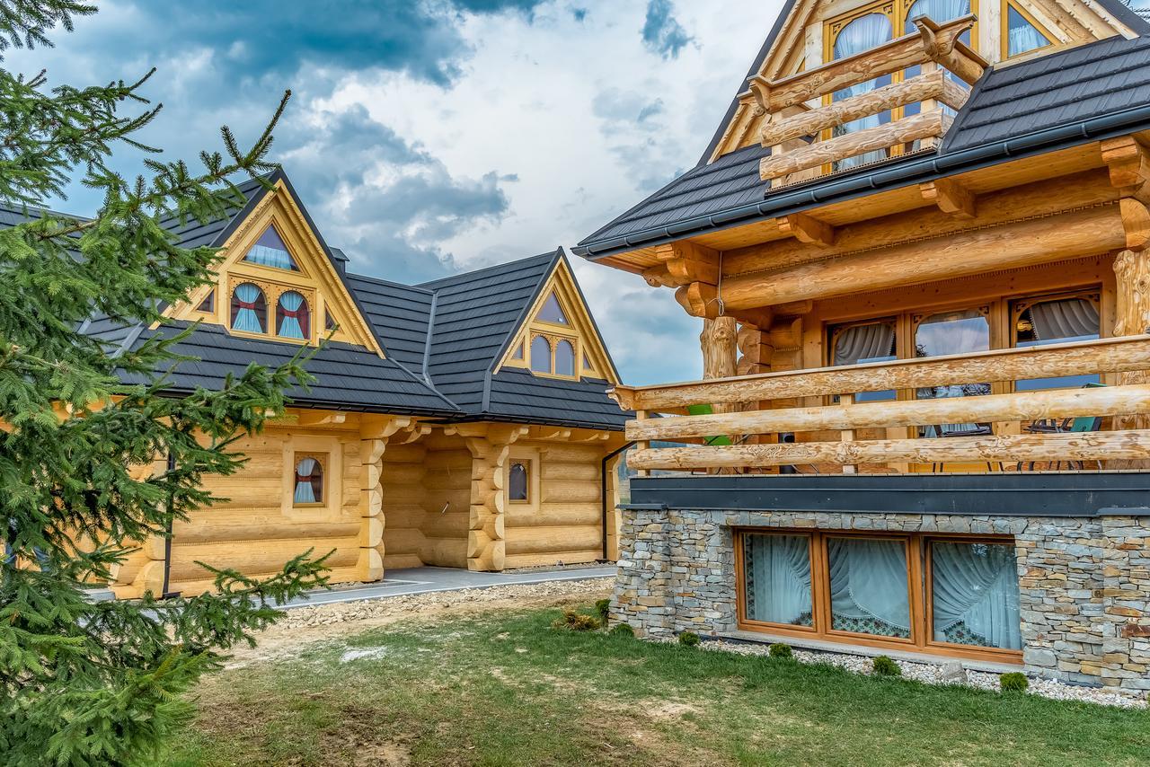Domek W Bialce Z Jacuzzi W Ogrodzie Białka Tatrzańska Exterior foto