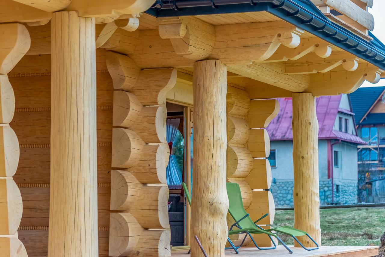 Domek W Bialce Z Jacuzzi W Ogrodzie Białka Tatrzańska Exterior foto