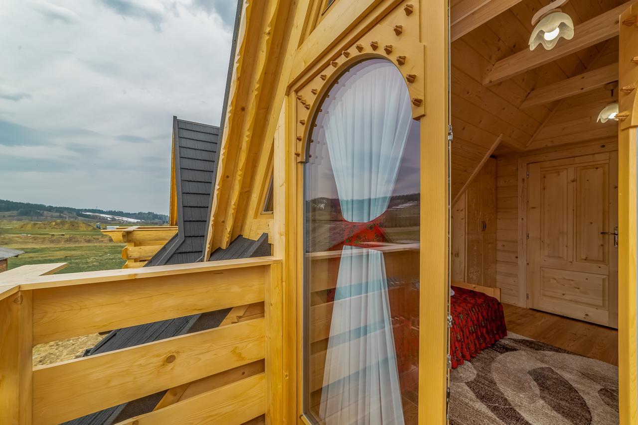 Domek W Bialce Z Jacuzzi W Ogrodzie Białka Tatrzańska Exterior foto