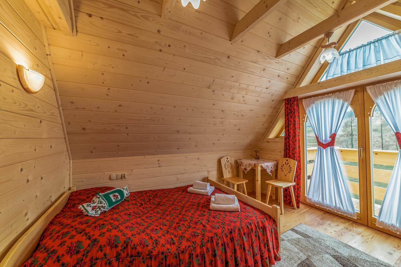 Domek W Bialce Z Jacuzzi W Ogrodzie Białka Tatrzańska Exterior foto