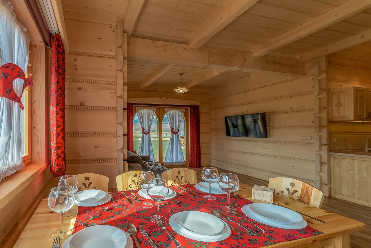 Domek W Bialce Z Jacuzzi W Ogrodzie Białka Tatrzańska Exterior foto