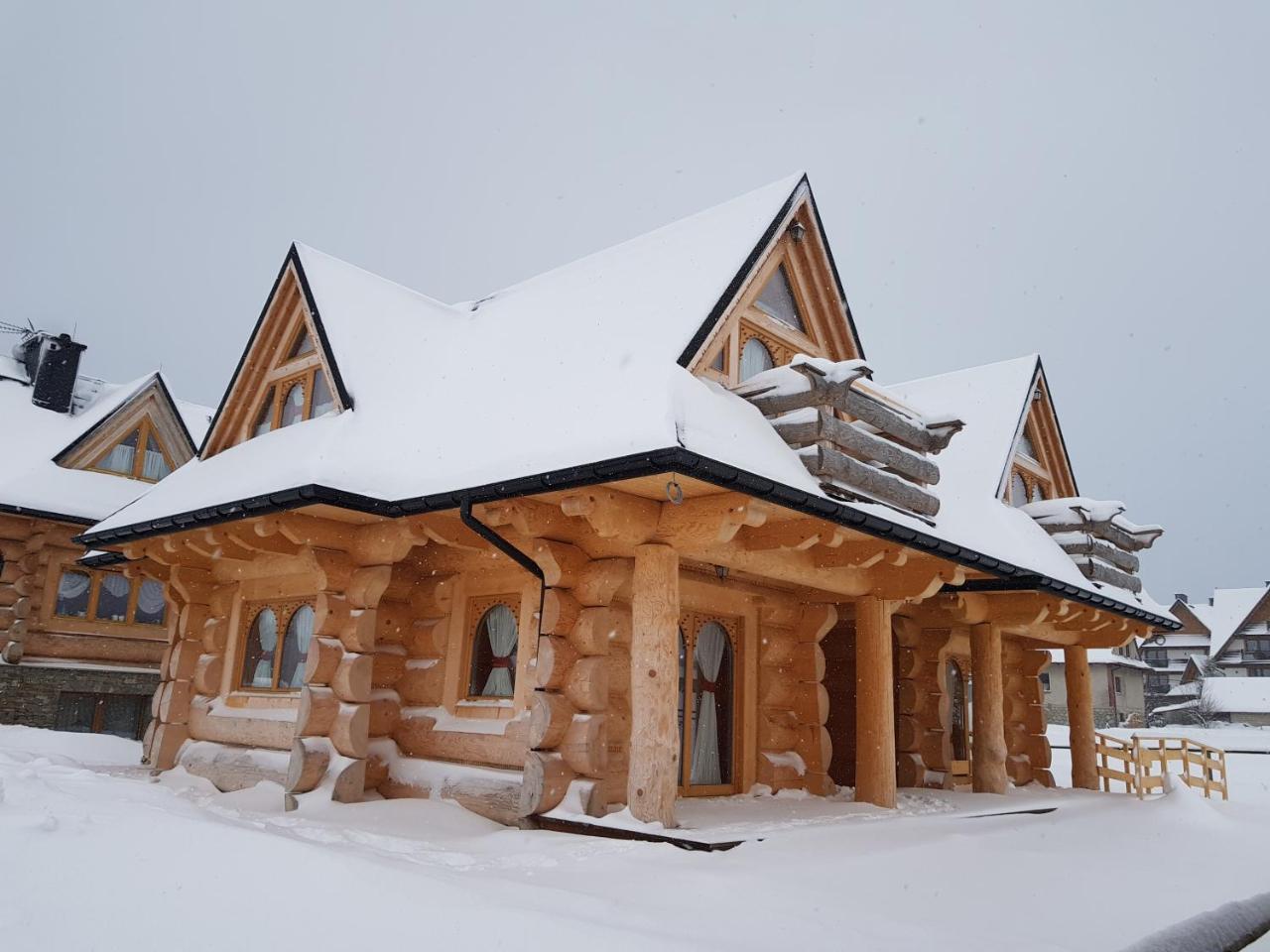 Domek W Bialce Z Jacuzzi W Ogrodzie Białka Tatrzańska Exterior foto